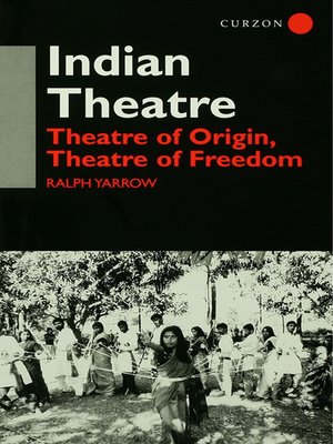 cover image of Indian Theatre